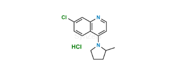 Picture of Hydroxychloroquine EP impurity F Hydrochloride