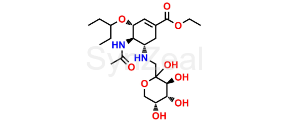 Picture of Oseltamivir Fructose Adduct-1