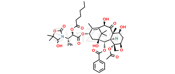 Picture of Hexanoyl Docetaxel Metabolites M1 and M3 (Mixture of Diastereomers)