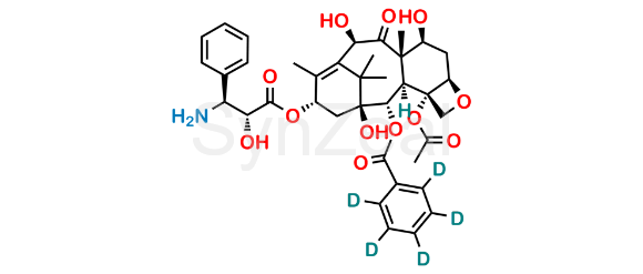 Picture of N-DesBoc Docetaxel-d5