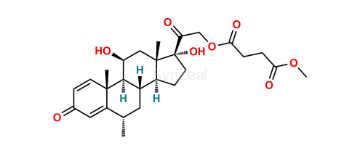 Picture of Methylprednisolone Methyl-hemisuccinate