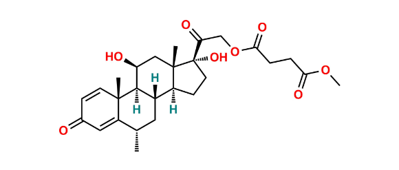 Picture of Methylprednisolone Methyl-hemisuccinate