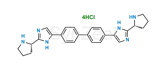 Picture of Daclatasvir Impurity 8 (4HCl)