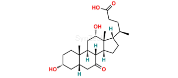 Picture of 7-Ketodeoxycholic acid