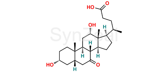 Picture of 7-Ketodeoxycholic acid