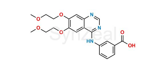 Picture of Desalkyne Erlotinib Benzoic Acid