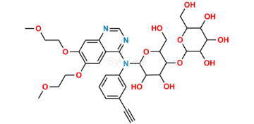 Picture of Erlotinib Lactose Adduct
