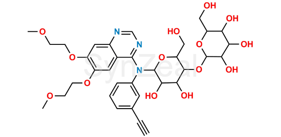 Picture of Erlotinib Lactose Adduct