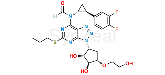 Picture of Ticagrelor N-Formyl Impurity