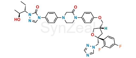 Picture of Posaconazole Impurity A