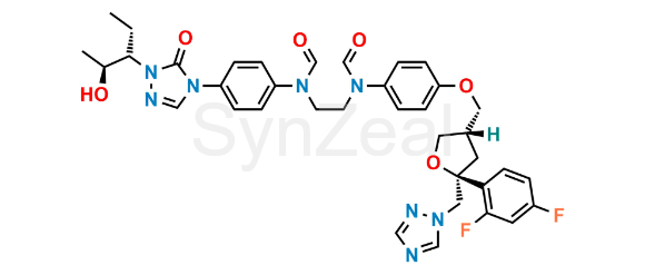 Picture of Posaconazole Impurity B