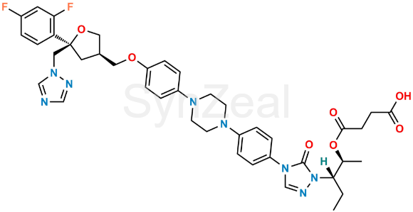 Picture of Posaconazole Succinyl Ester