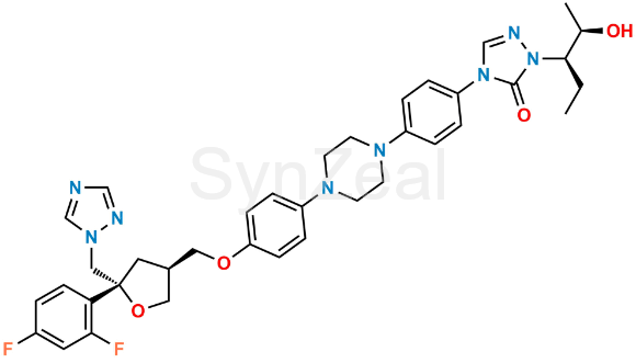 Picture of Posaconazole Diastereoisomer 2 (R,S,R,R)