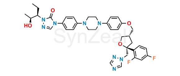 Picture of Posaconazole Diastereoisomer 4 (S,S,R,S)