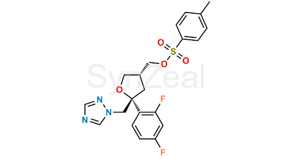 Picture of Posaconazole Diastereoisomer Related Compound 1