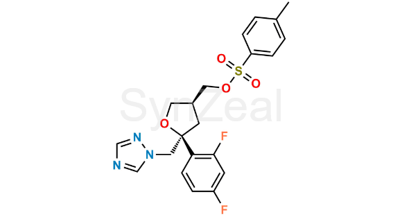 Picture of Posaconazole Diastereoisomer Related Compound 2