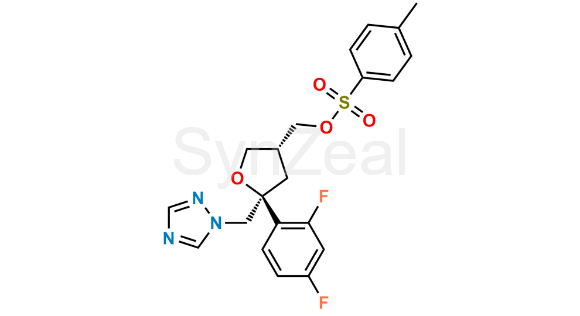 Picture of Posaconazole Diastereoisomer Related Compound 5