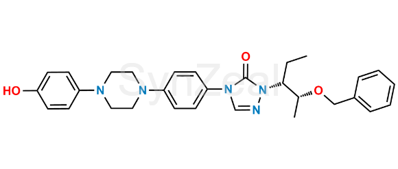 Picture of Posaconazole Diastereoisomer Related Compound 3