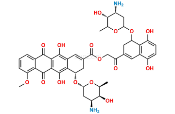 Picture of Doxorubicin Dimer Impurity 2