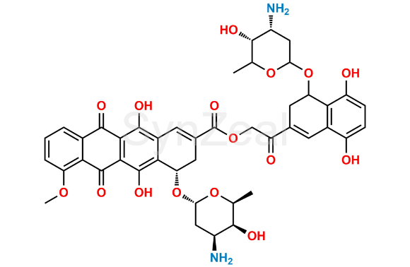 Picture of Doxorubicin Dimer Impurity 2