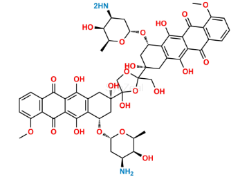 Picture of Doxorubicin Dimer Impurity 3