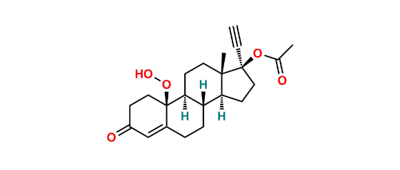 Picture of 10β-Hydroperoxy Norethindrone Acetate