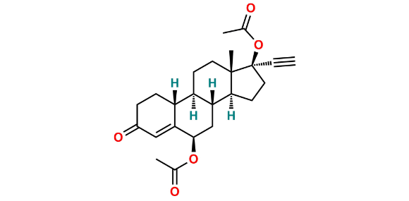 Picture of 6ß-Acetoxynorethindrone acetate