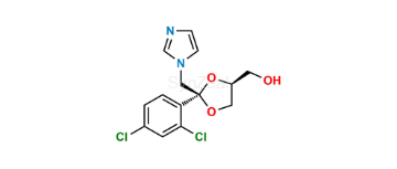 Picture of Ketoconazole Impurity 17