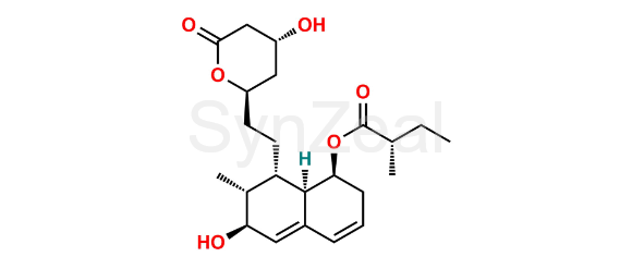 Picture of Pravastatin 3-alpha-Hydroxy Lactone