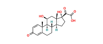 Picture of Prednisolone-21-Carboxylic Acid