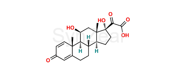 Picture of Prednisolone-21-Carboxylic Acid