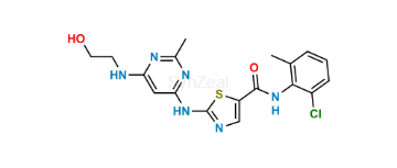 Picture of Des-2-(Piperazin-1-yl) 2-Amino Dasatinib