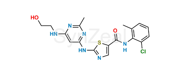 Picture of Des-2-(Piperazin-1-yl) 2-Amino Dasatinib