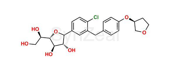 Picture of Empagliflozin Impurity 17