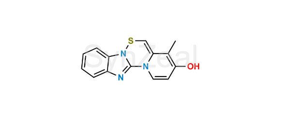 Picture of Lansoprazole Thiadiazine Impurity 1