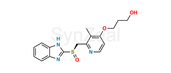 Picture of (R)-O-Desmethyl Rabeprazole Impurity