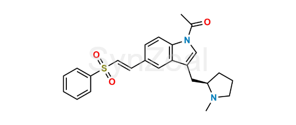 Picture of N-Acetyl-Dehydro-Eletriptan