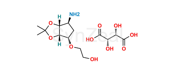 Picture of Ticagrelor Related Compound 38D