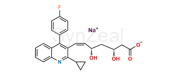 Picture of Pitavastatin Sodium (Z)-Isomer