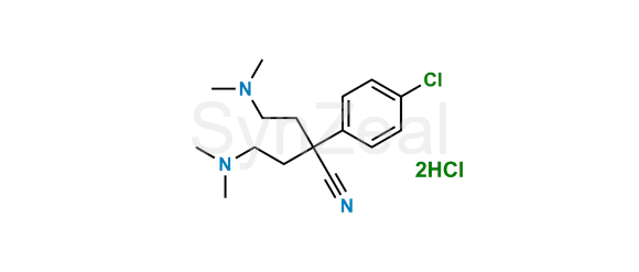 Picture of Chlorphenamine EP Impurity A (2HCl salt)
