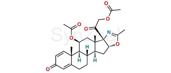 Picture of Deflazacort 11 Acetate Analogue