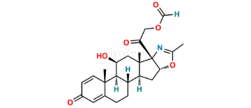 Picture of Deflazacort 21 Formiate Analogue