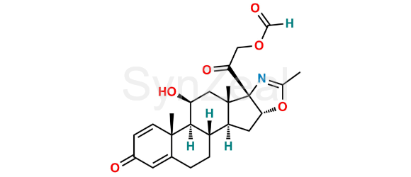 Picture of Deflazacort 21 Formiate Analogue