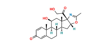Picture of 21-Desacetyl Deflazacort