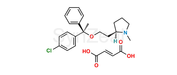 Picture of Clemastine Fumarate