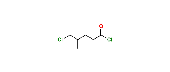 Picture of 4-Methyl-5-Chlorovaleryl chloride