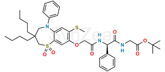 Picture of Elobixibat Tetra Butyl Impurity