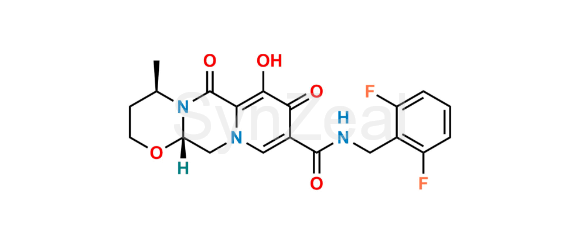 Picture of 4-Desfluoro-6-fluoro Dolutegravir