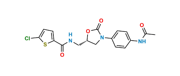 Picture of Rivaroxaban N-Acetyl Impurity