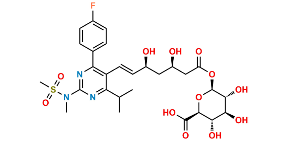 Picture of Rosuvastatin Acyl-beta-D-Glucuronide